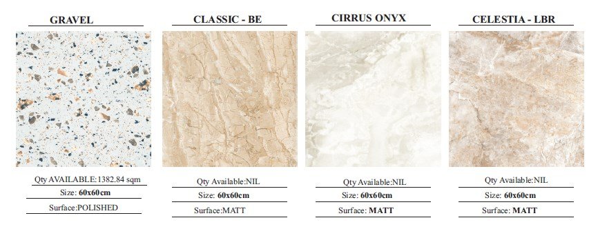 CDK Porcelain Tiles 16