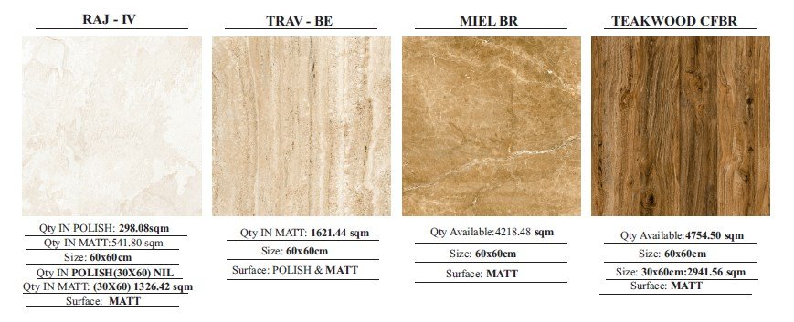 CDK Porcelain Tiles 2