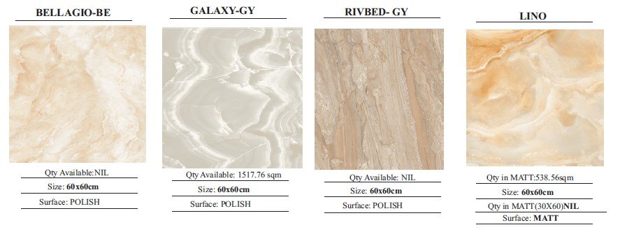 CDK Porcelain Tiles 20