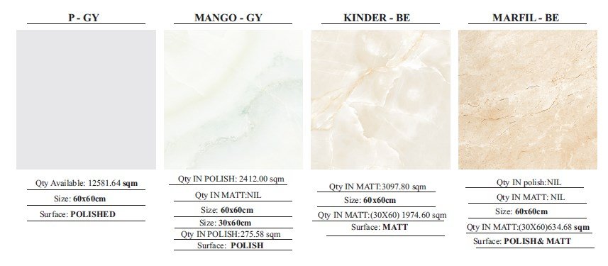 CDK Porcelain Tiles 5
