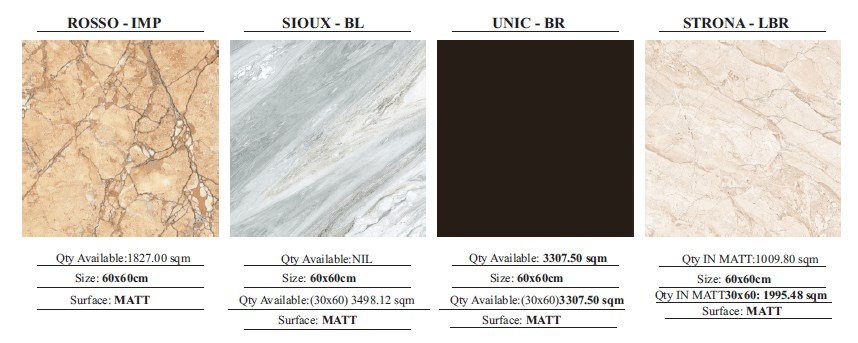 CDK Porcelain Tiles 9